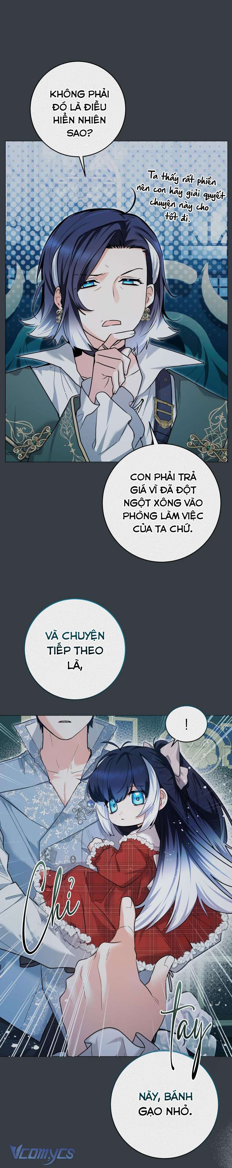 Bé Con Cá Voi Sát Thủ Chapter 30 - Trang 2