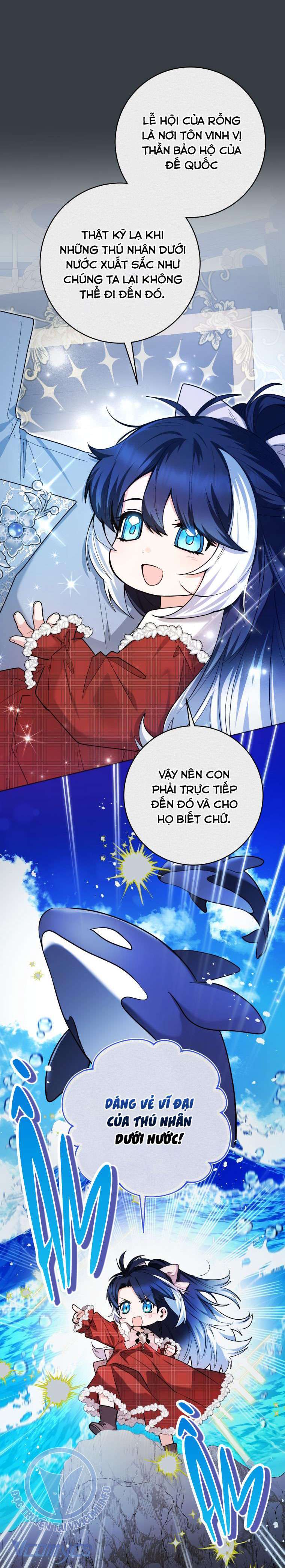 Bé Con Cá Voi Sát Thủ Chapter 30 - Trang 2