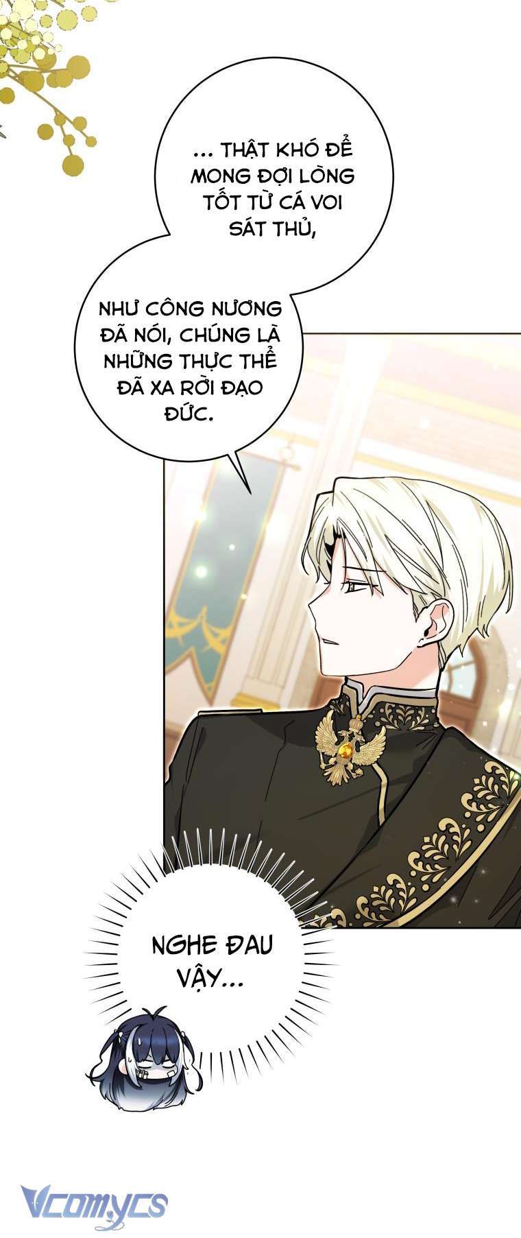 Bé Con Cá Voi Sát Thủ Chapter 18 - Trang 2