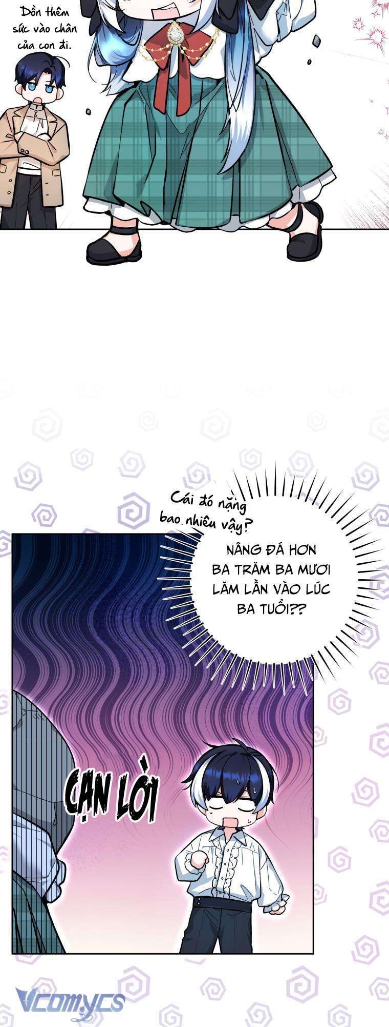 Bé Con Cá Voi Sát Thủ Chapter 15 - Trang 2