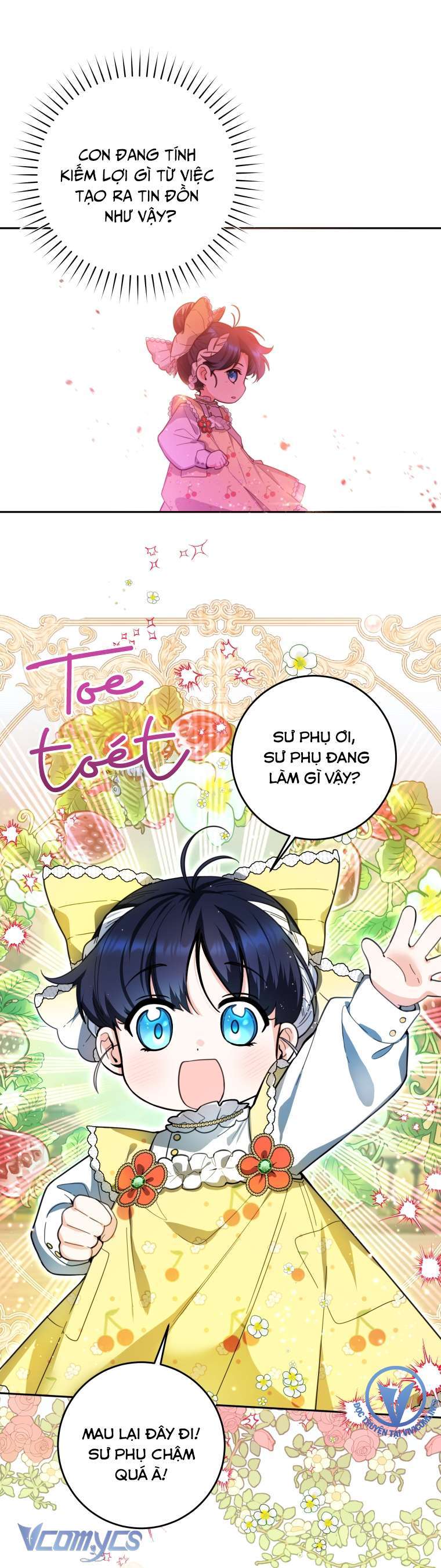 Bé Con Cá Voi Sát Thủ Chapter 10 - Trang 2