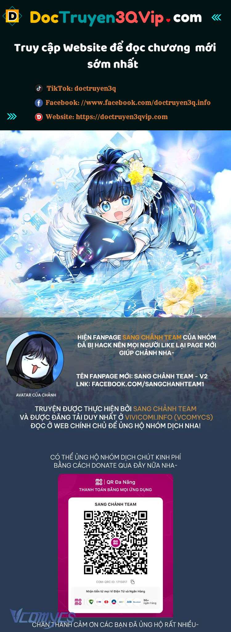 Bé Con Cá Voi Sát Thủ Chapter 8 - Trang 2