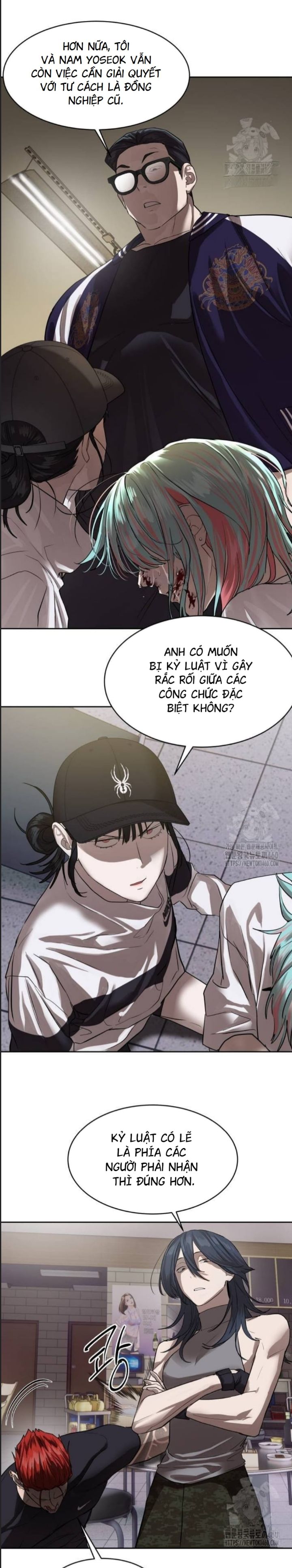 Công Năng Đặc Dị Chapter 22 - Trang 2