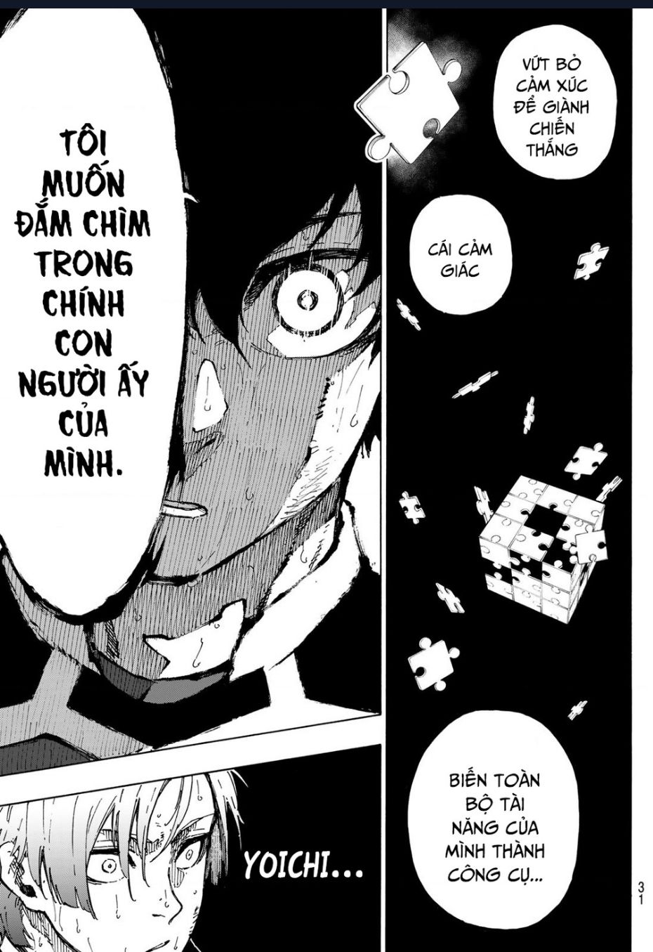 Blue Lock – Ngang Raw Chapter 285 - Trang 2