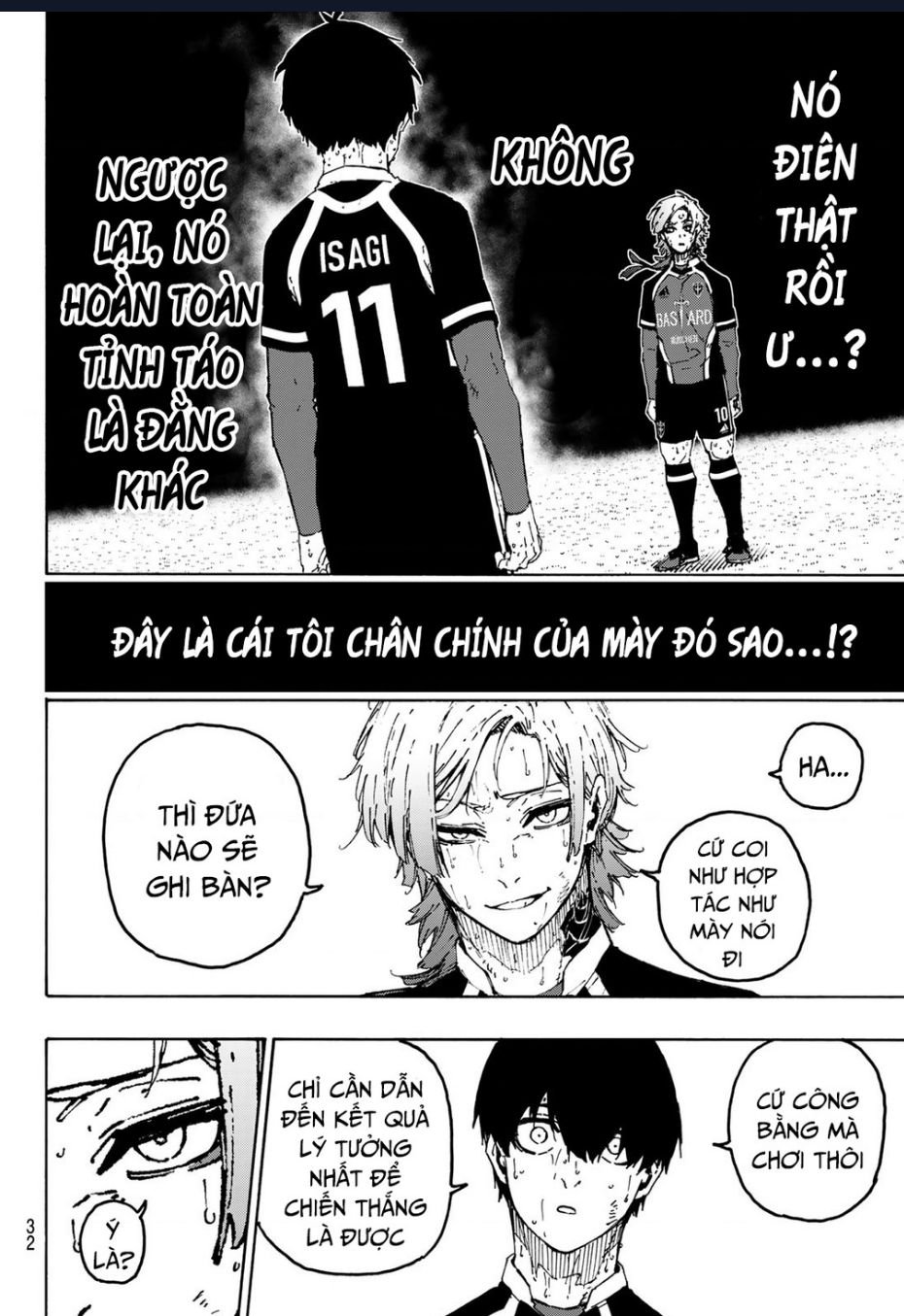 Blue Lock – Ngang Raw Chapter 285 - Trang 2