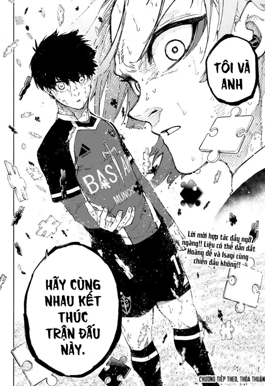 Blue Lock – Ngang Raw Chapter 284 - Trang 2