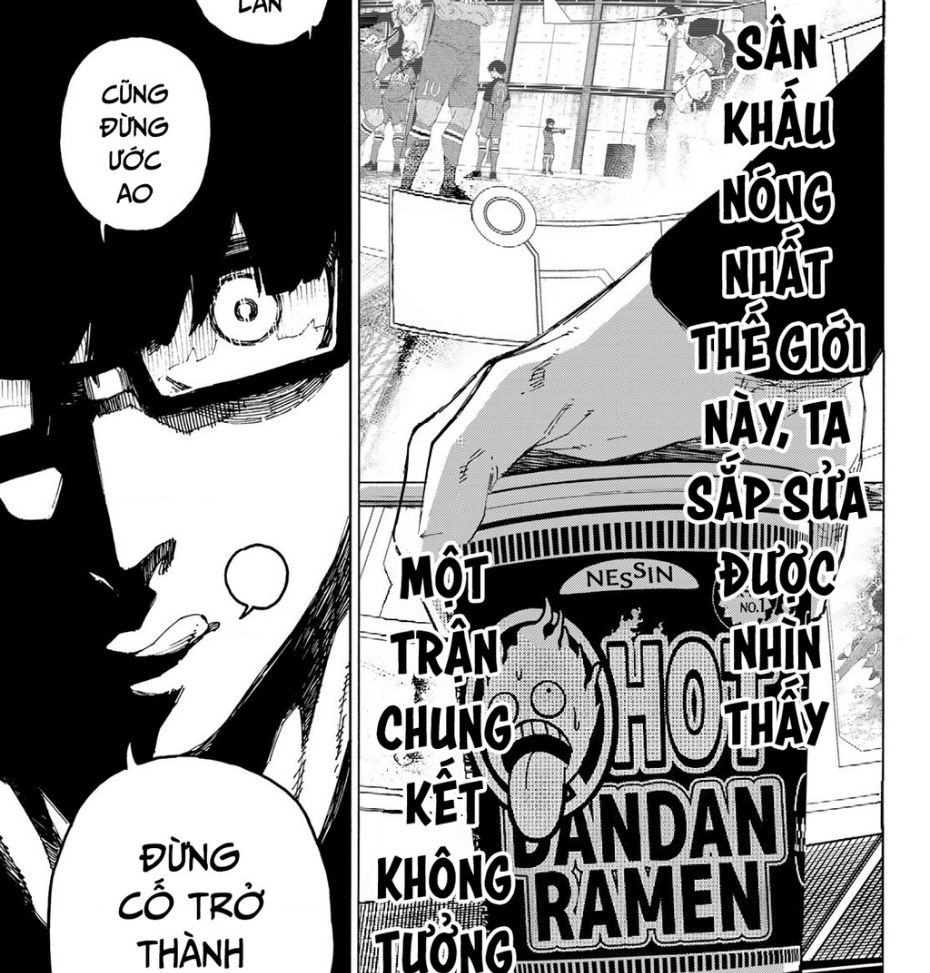 Blue Lock – Ngang Raw Chapter 277 - Trang 2