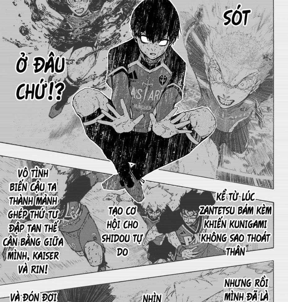 Blue Lock – Ngang Raw Chapter 276 - Trang 2