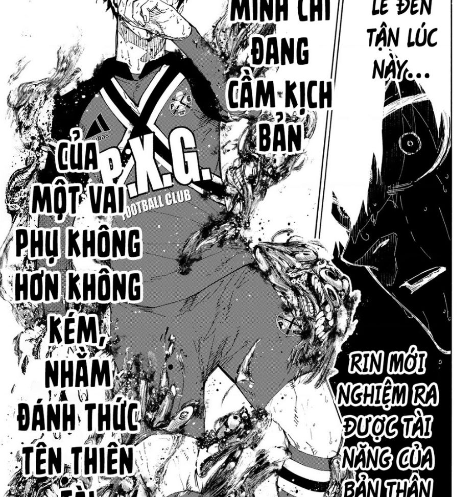 Blue Lock – Ngang Raw Chapter 276 - Trang 2