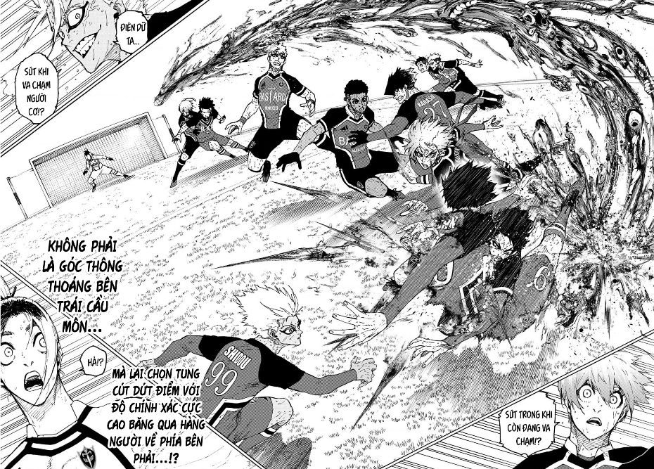 Blue Lock – Ngang Raw Chapter 275 - Trang 2