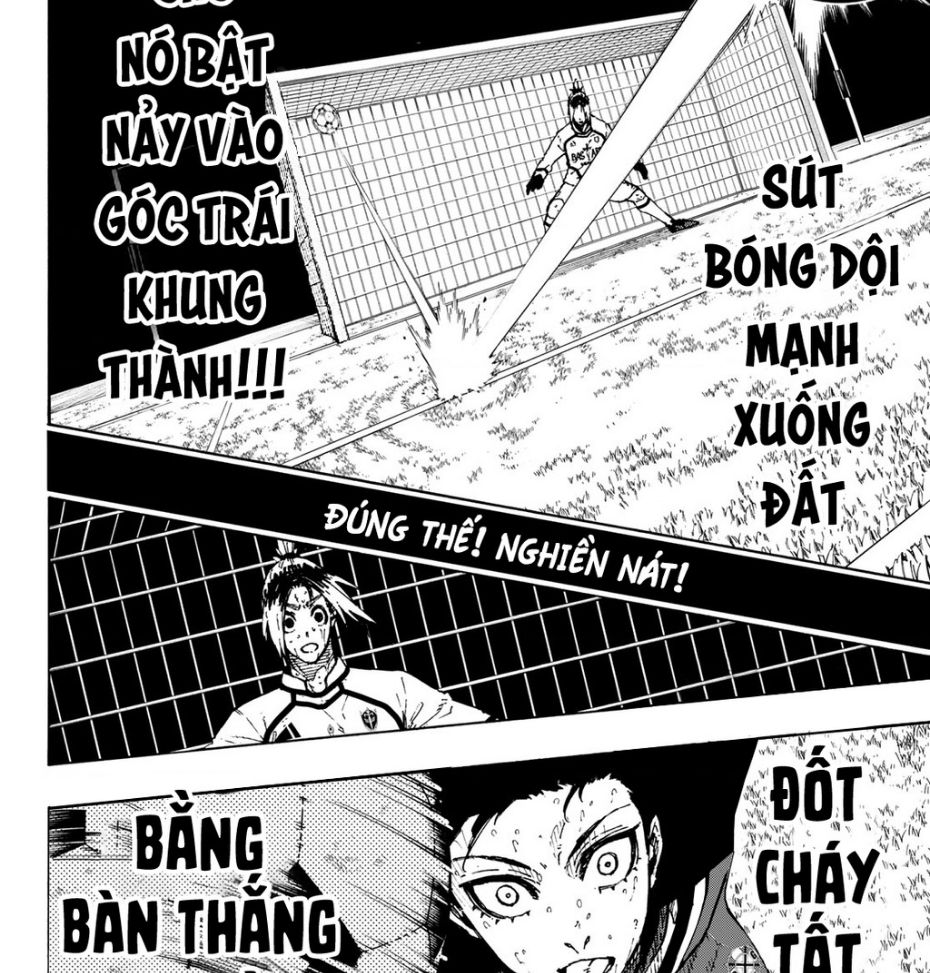 Blue Lock – Ngang Raw Chapter 275 - Trang 2