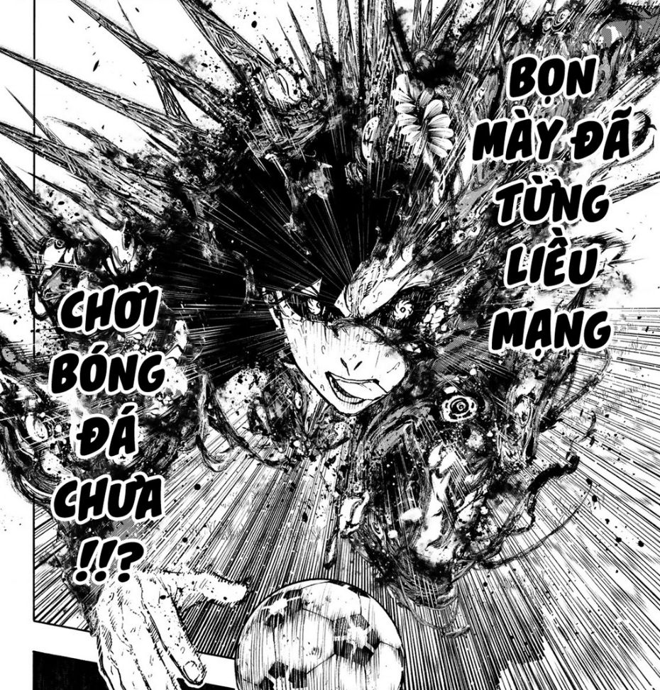 Blue Lock – Ngang Raw Chapter 273 - Trang 2