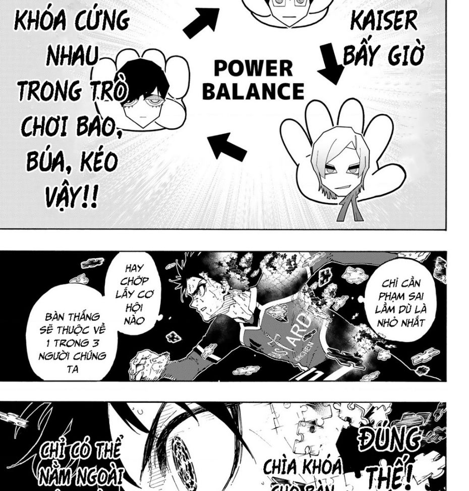 Blue Lock – Ngang Raw Chapter 272 - Trang 2