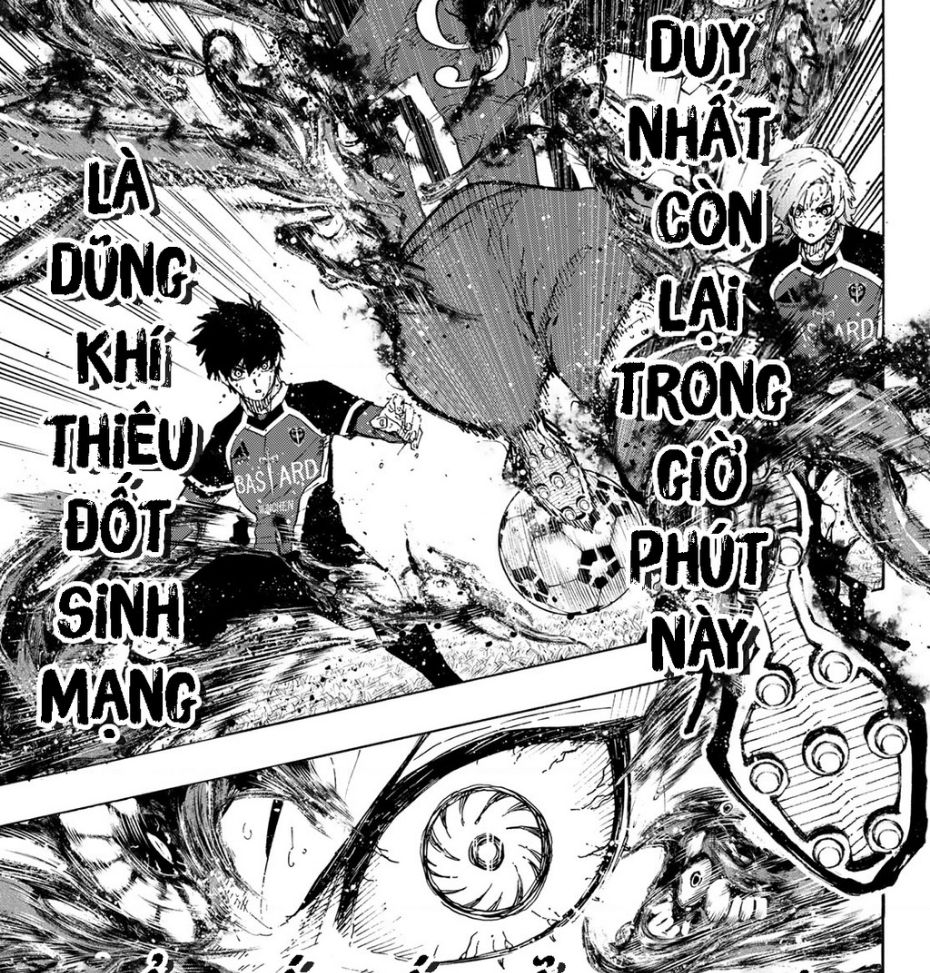 Blue Lock – Ngang Raw Chapter 272 - Trang 2