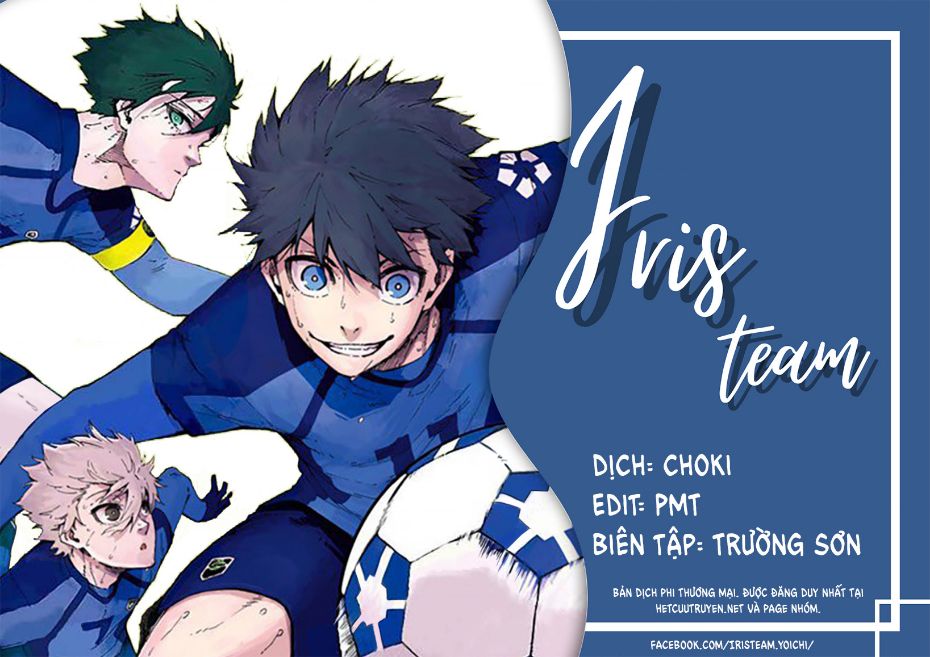 Blue Lock – Ngang Raw Chapter 271 - Trang 2