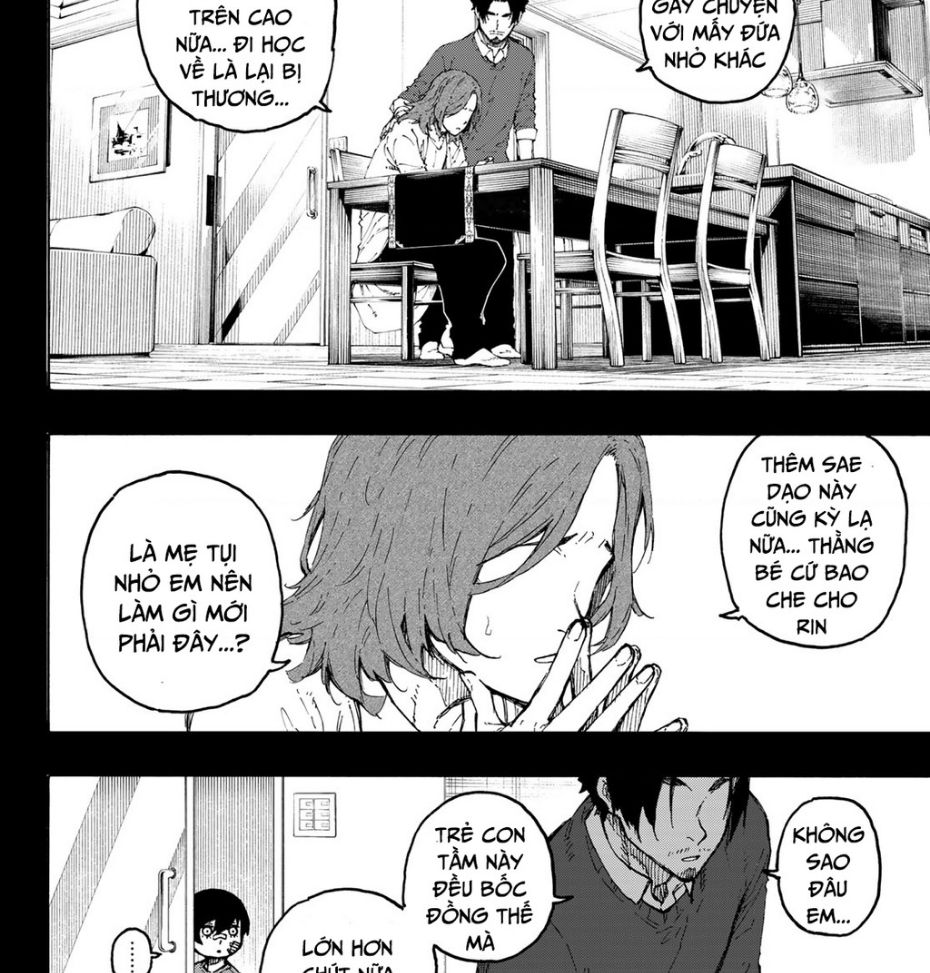 Blue Lock – Ngang Raw Chapter 271 - Trang 2