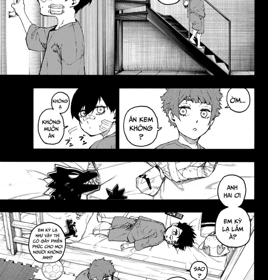 Blue Lock – Ngang Raw Chapter 271 - Trang 2