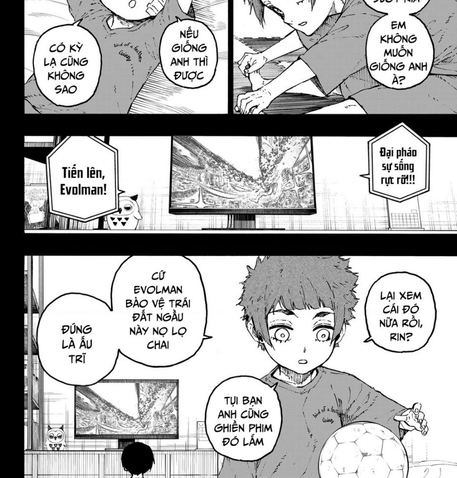 Blue Lock – Ngang Raw Chapter 271 - Trang 2