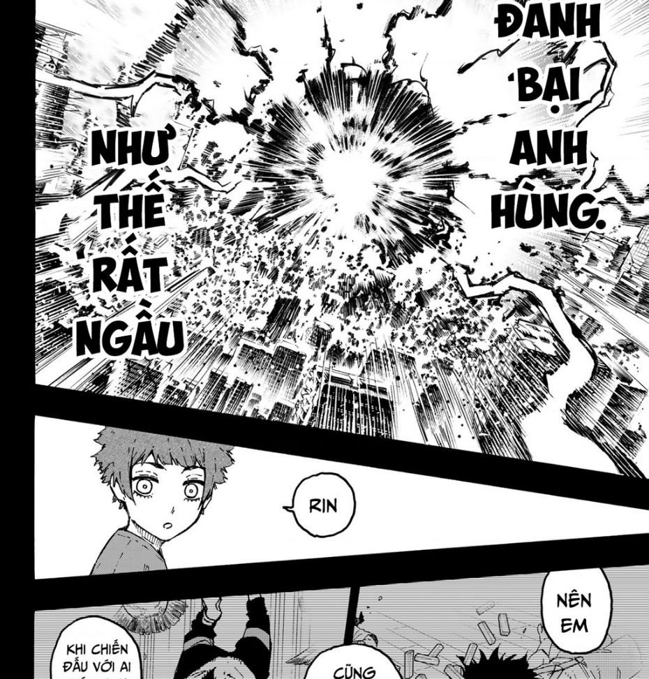 Blue Lock – Ngang Raw Chapter 271 - Trang 2