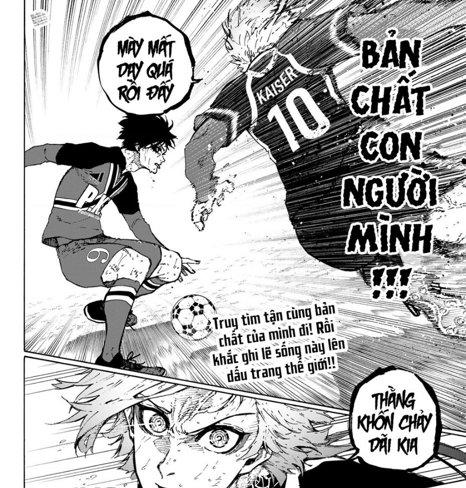 Blue Lock – Ngang Raw Chapter 271 - Trang 2