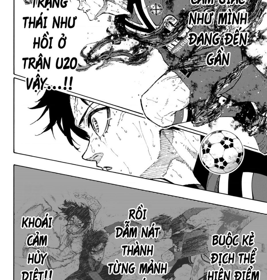 Blue Lock – Ngang Raw Chapter 270 - Trang 2