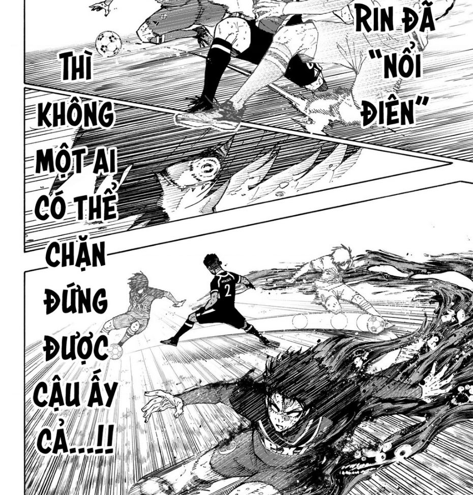 Blue Lock – Ngang Raw Chapter 270 - Trang 2