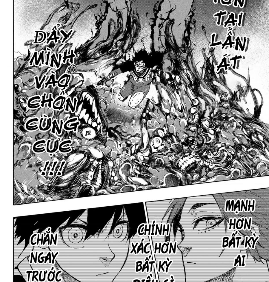 Blue Lock – Ngang Raw Chapter 269 - Trang 2