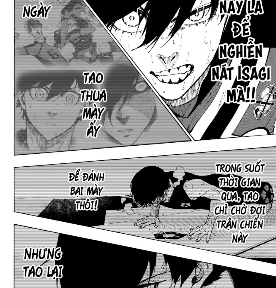 Blue Lock – Ngang Raw Chapter 268 - Trang 2