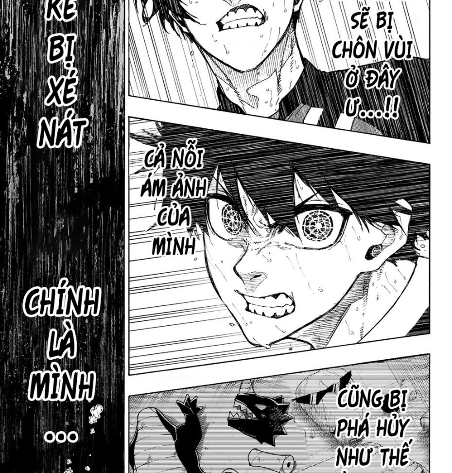 Blue Lock – Ngang Raw Chapter 268 - Trang 2