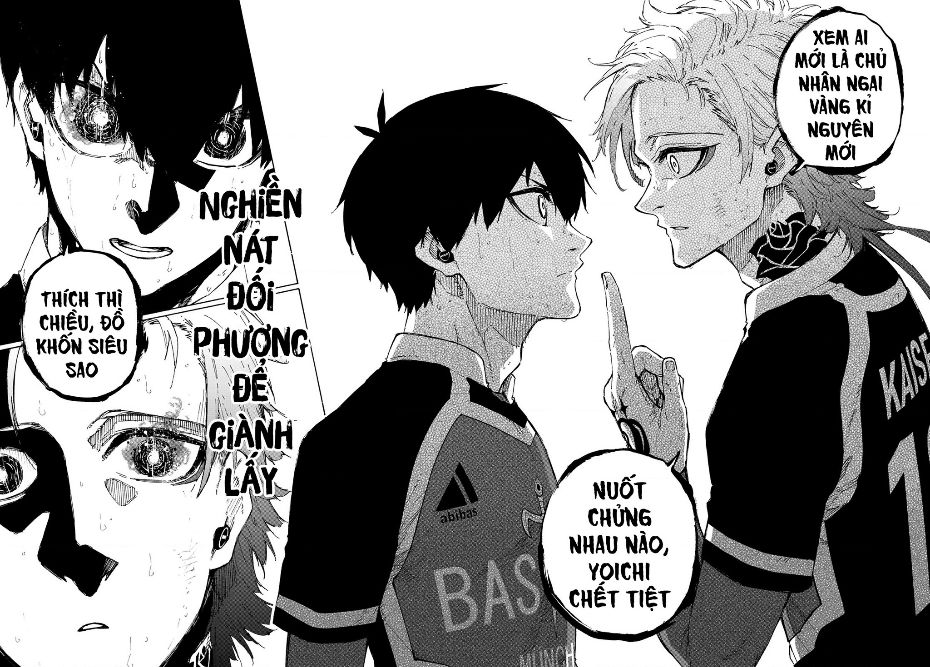 Blue Lock – Ngang Raw Chapter 267 - Trang 2