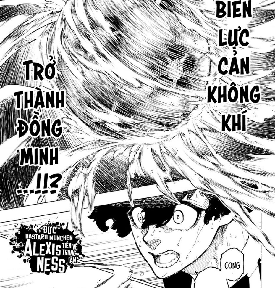 Blue Lock – Ngang Raw Chapter 266 - Trang 2