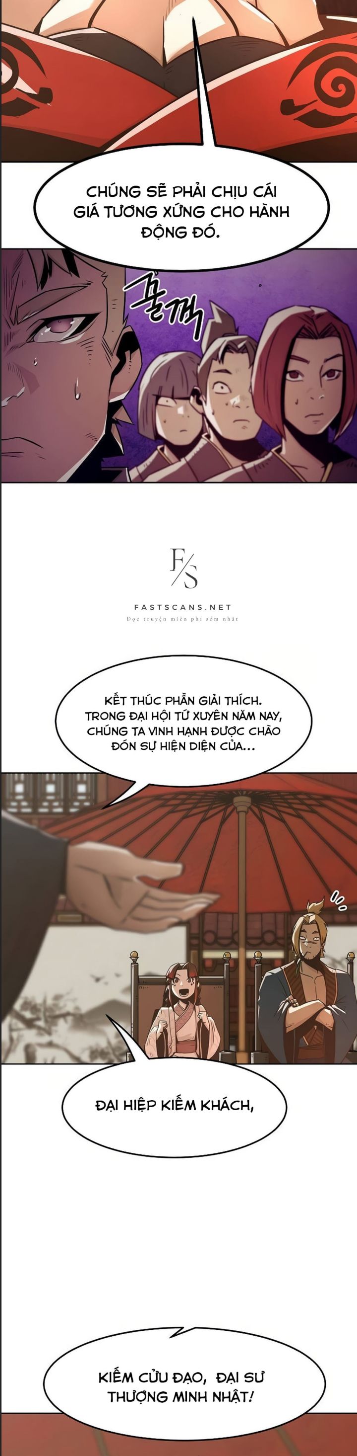 Đường Gia Kiếm Thần Chapter 36 - Trang 2