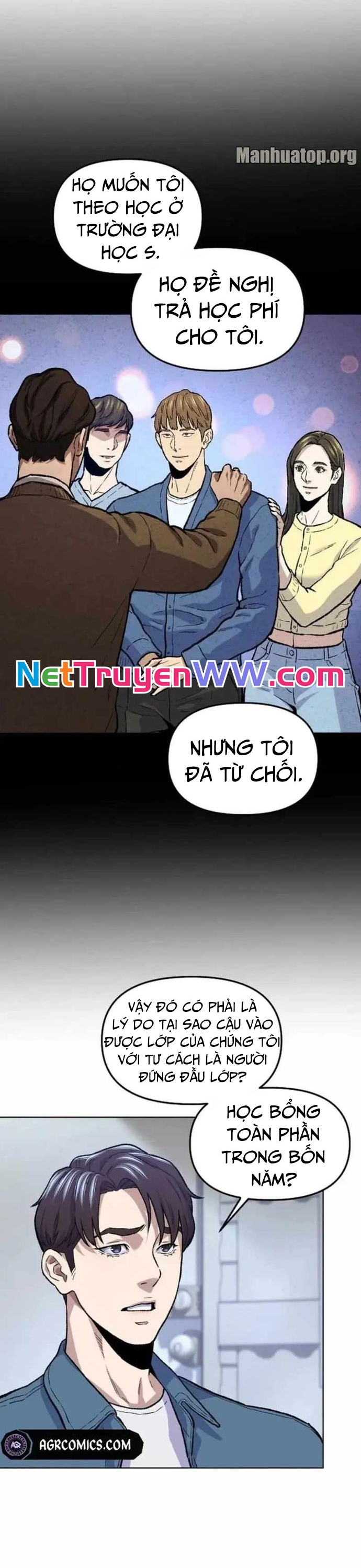 Độc Đạo Chapter 10 - Trang 2