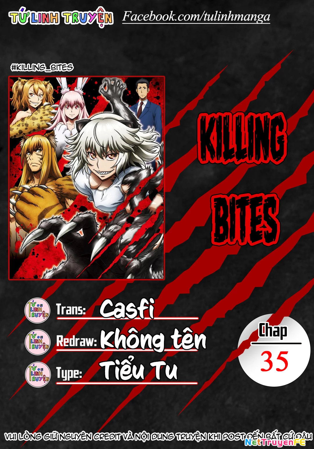 Killing Bites Chapter 35 - Trang 2