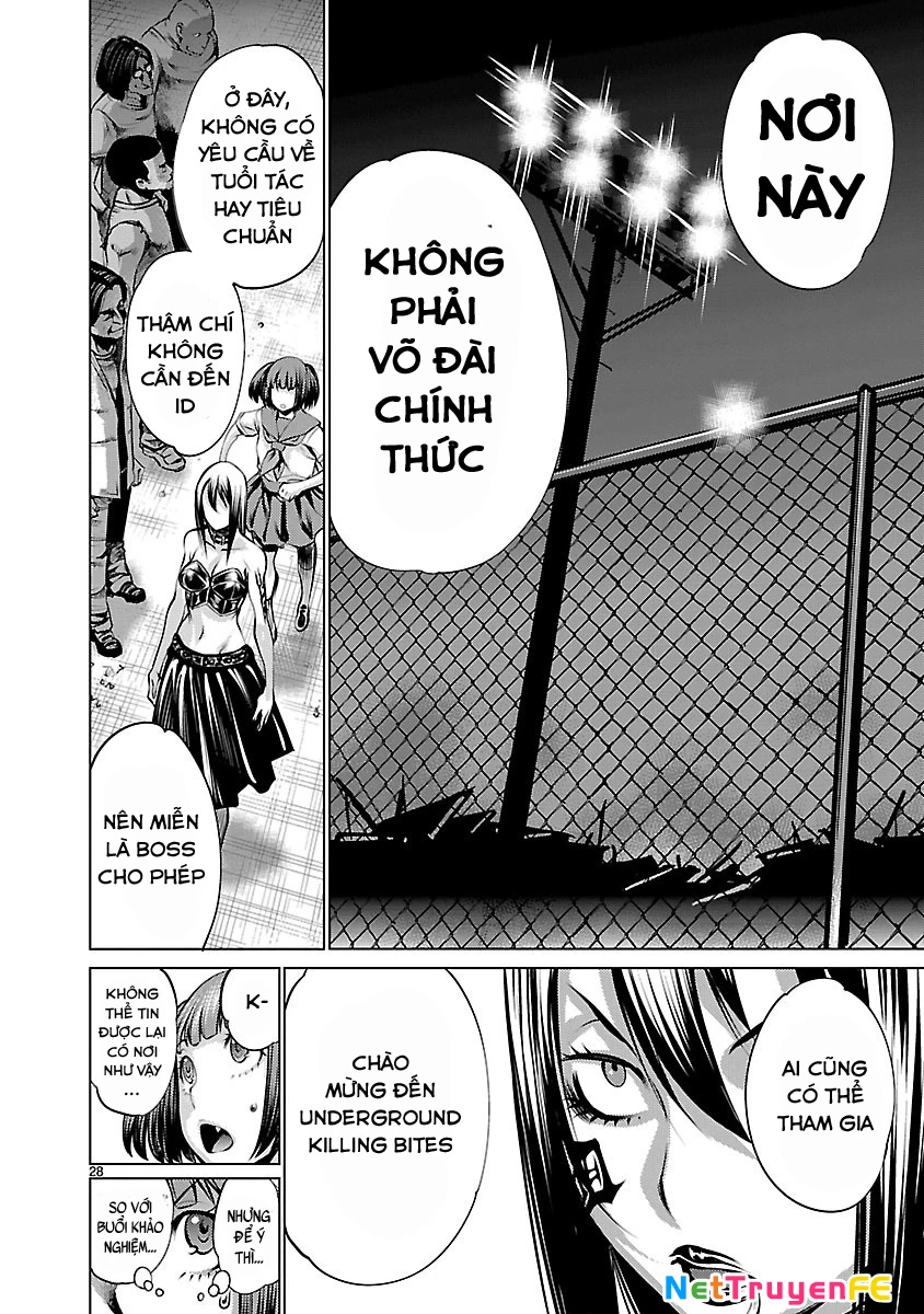 Killing Bites Chapter 35 - Trang 2