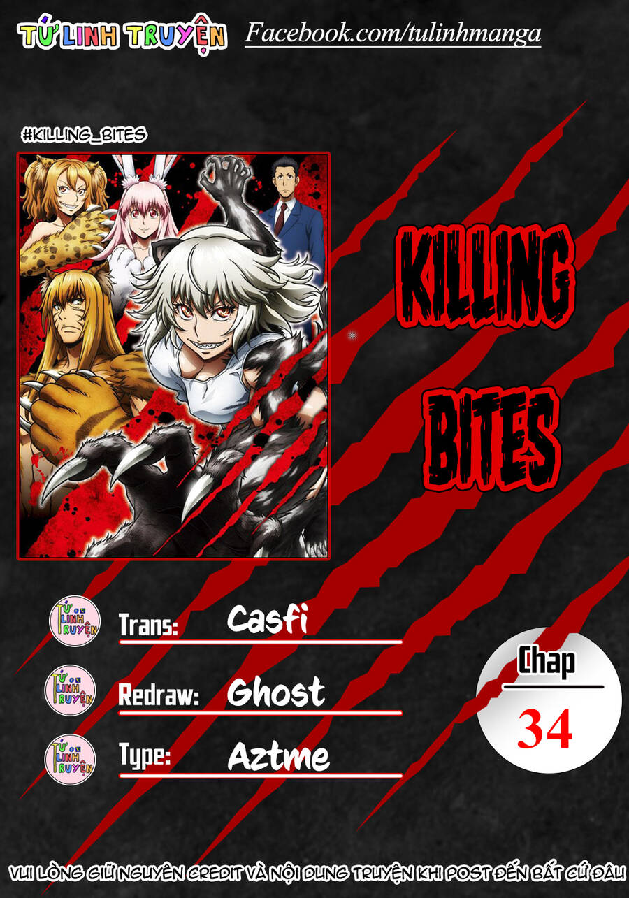 Killing Bites Chapter 34 - Trang 2