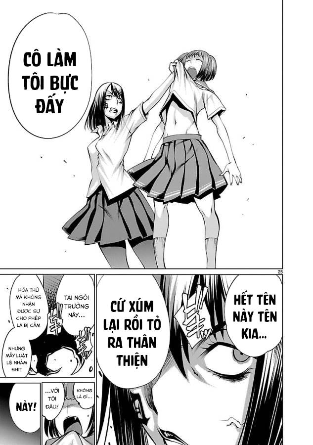 Killing Bites Chapter 34 - Trang 2