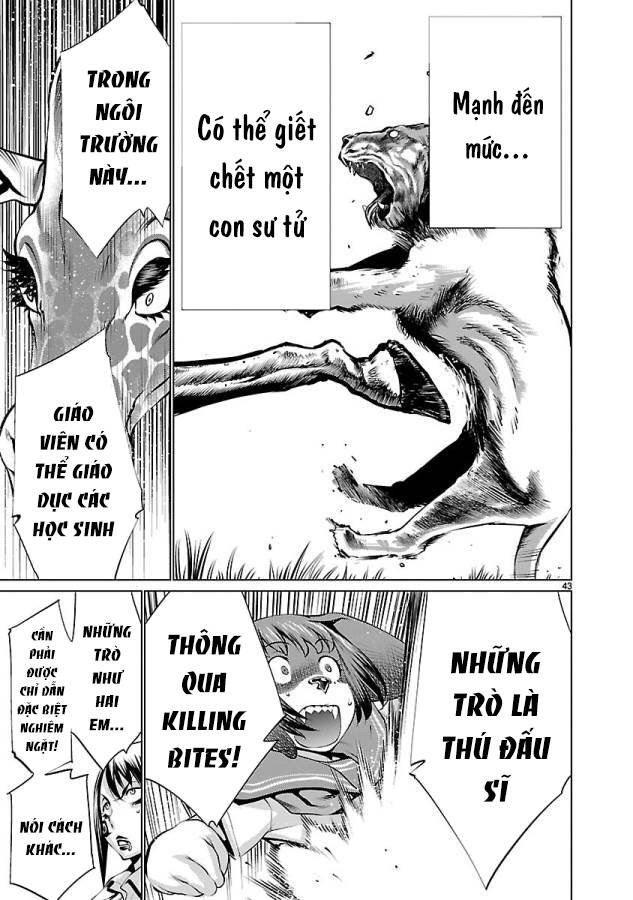 Killing Bites Chapter 34 - Trang 2