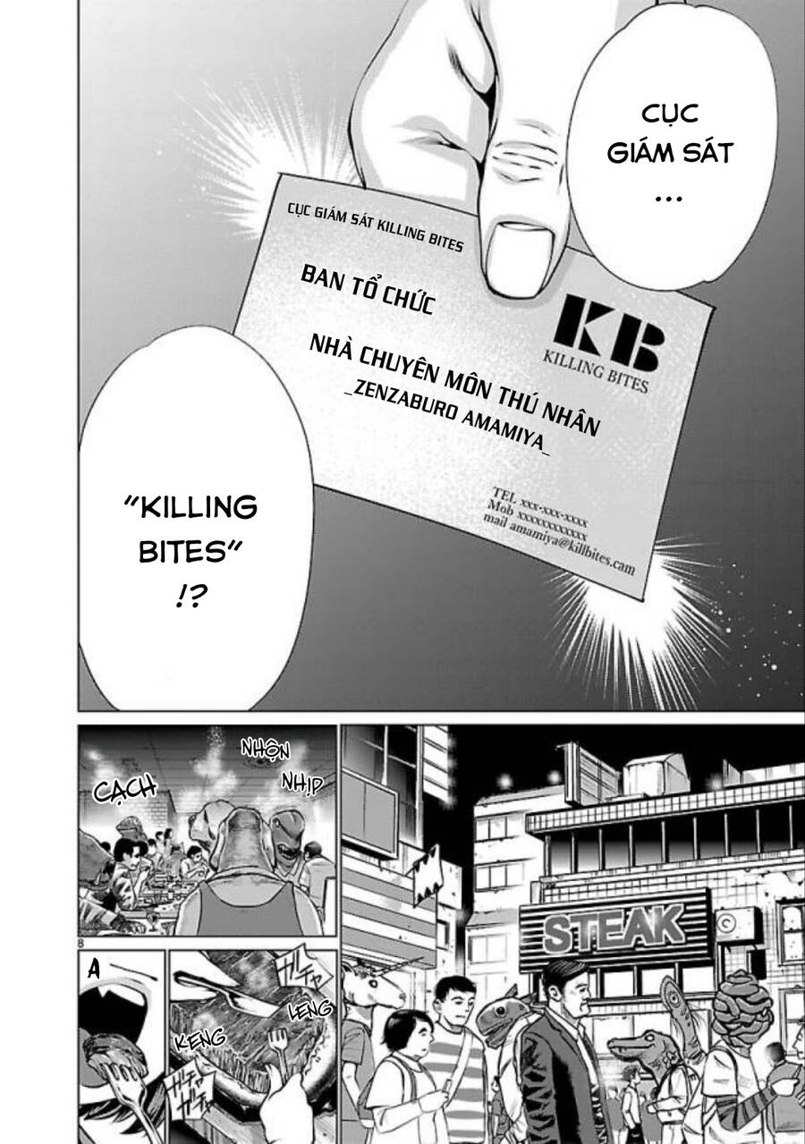 Killing Bites Chapter 33 - Trang 2