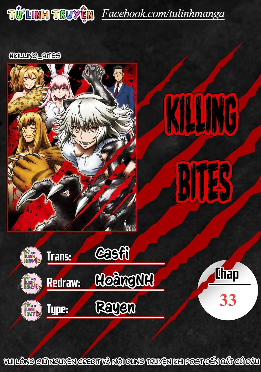 Killing Bites Chapter 33 - Trang 2