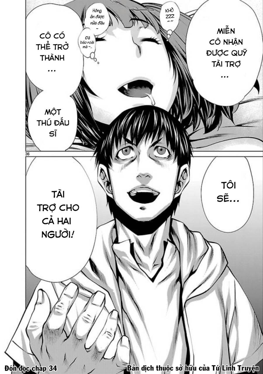 Killing Bites Chapter 33 - Trang 2