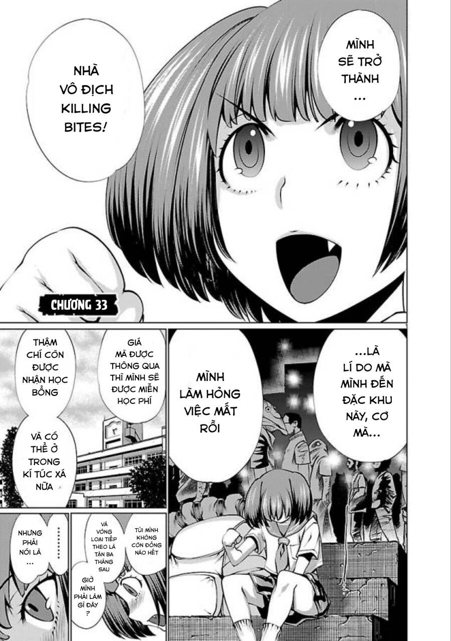 Killing Bites Chapter 33 - Trang 2