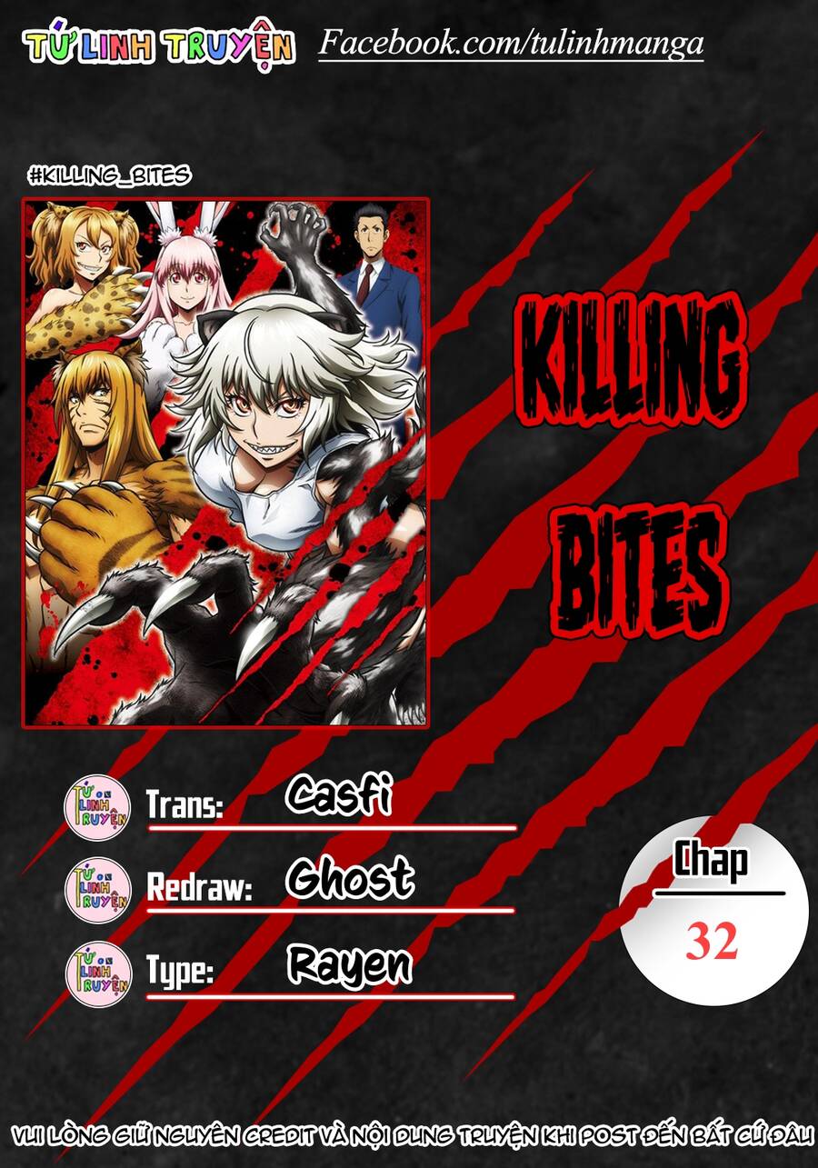 Killing Bites Chapter 32 - Trang 2