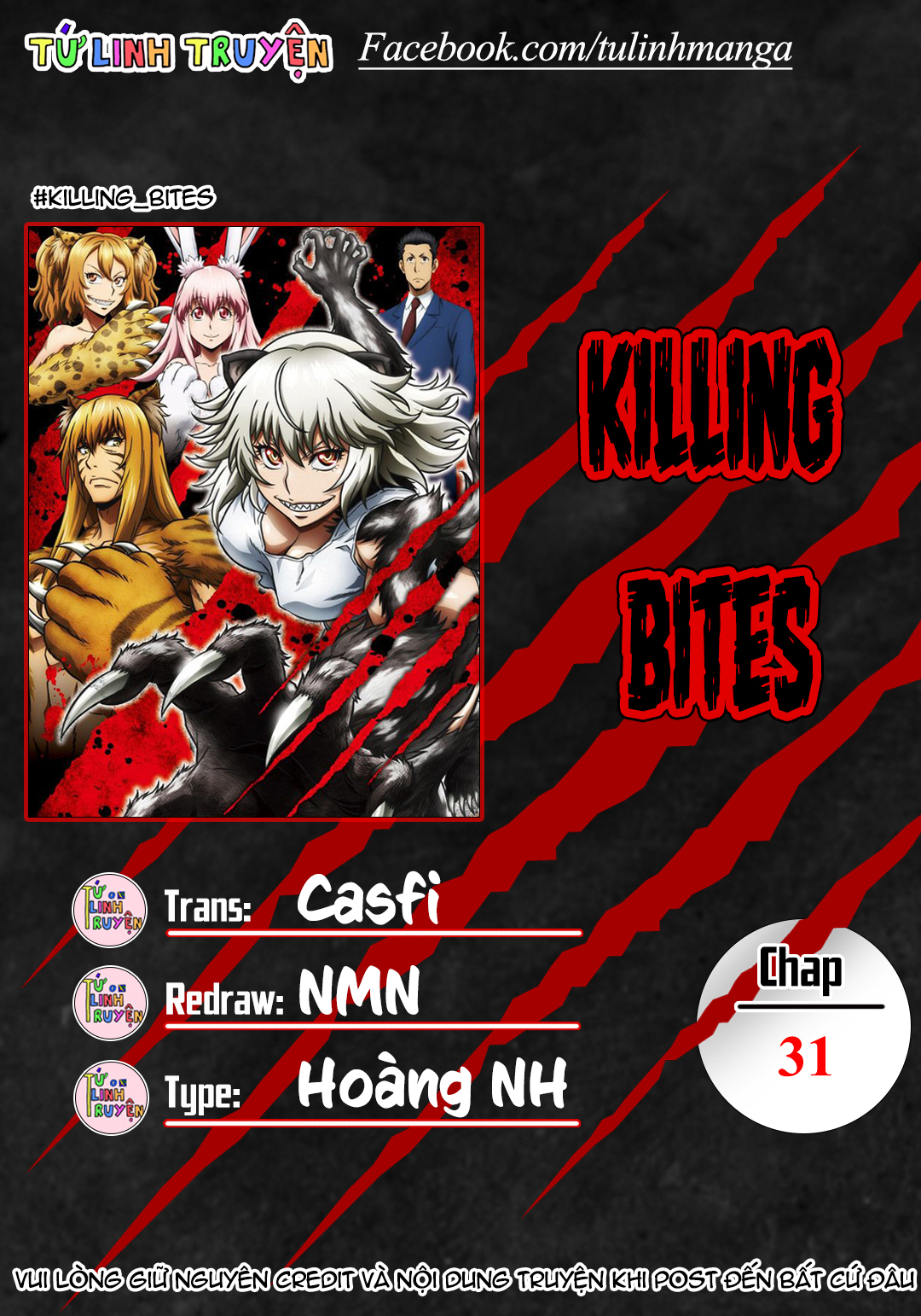 Killing Bites Chapter 31 - Trang 2