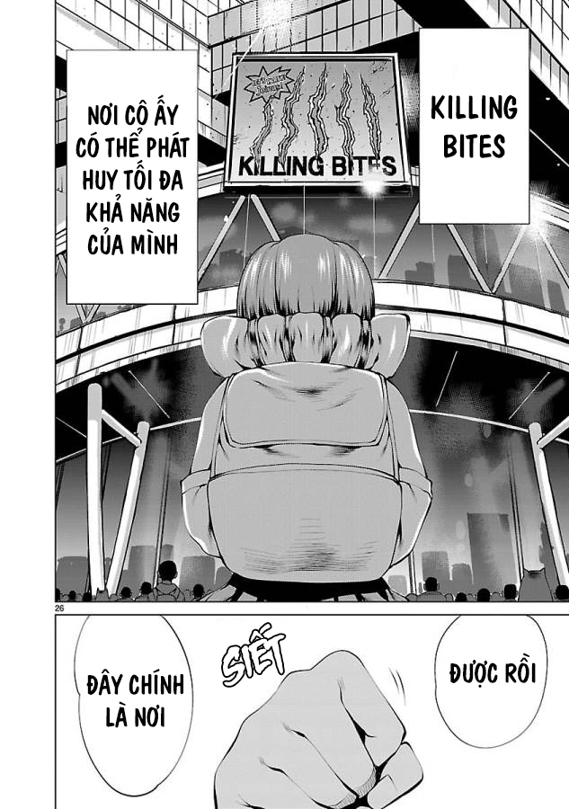 Killing Bites Chapter 31 - Trang 2