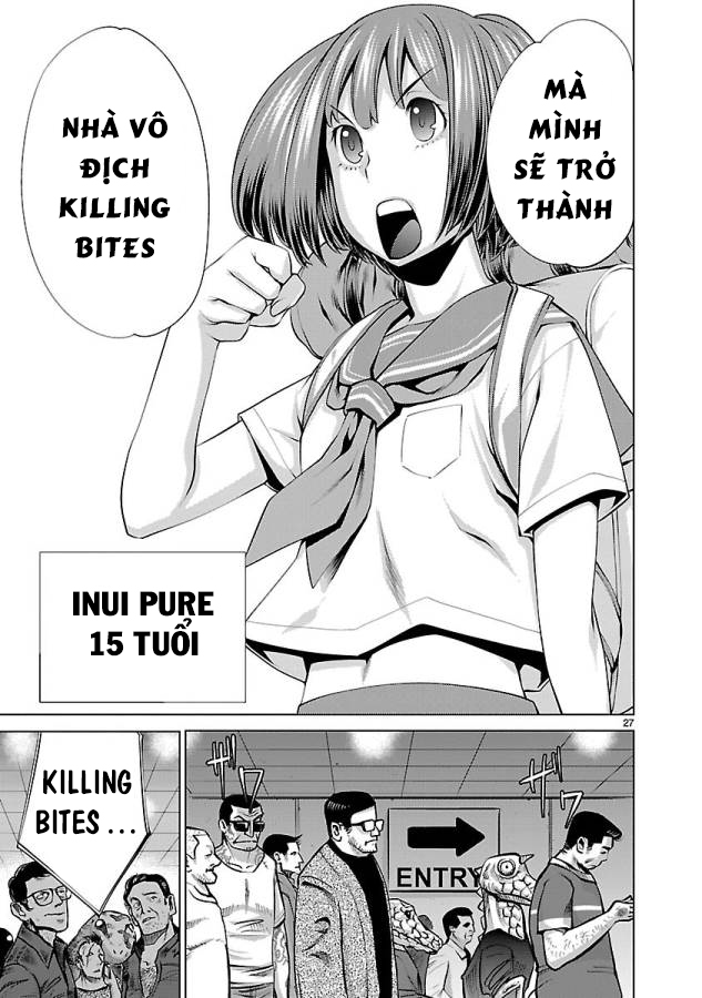 Killing Bites Chapter 31 - Trang 2