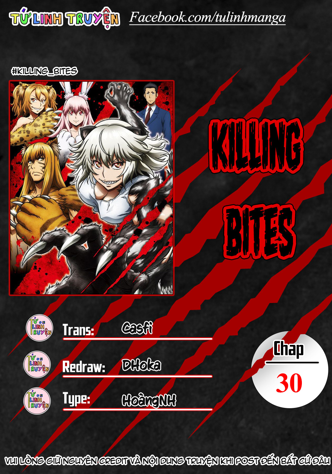 Killing Bites Chapter 30 - Trang 2