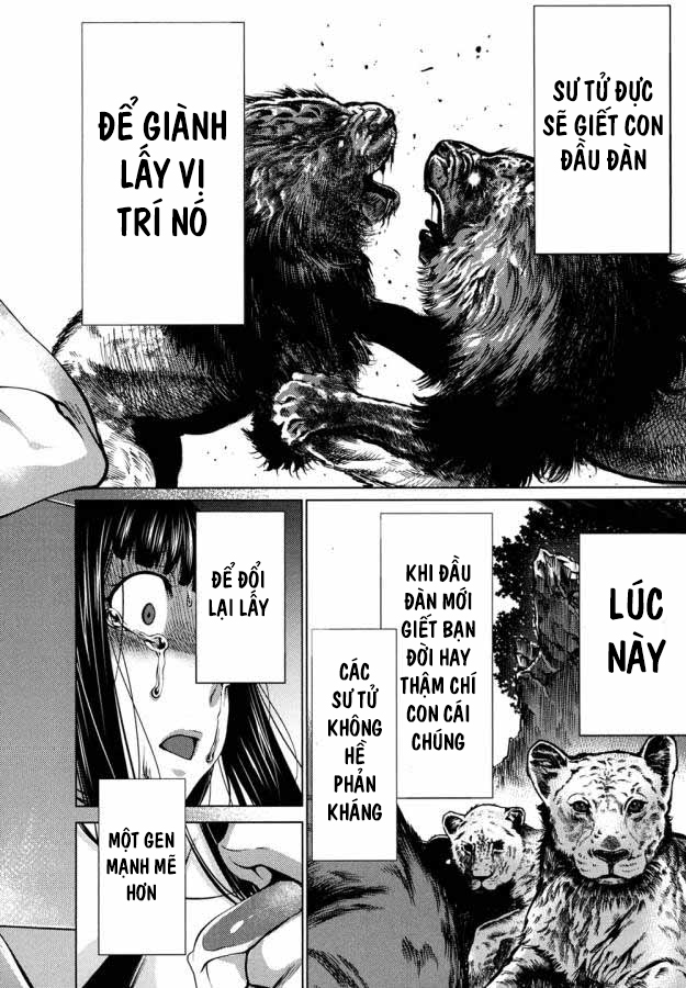 Killing Bites Chapter 30 - Trang 2