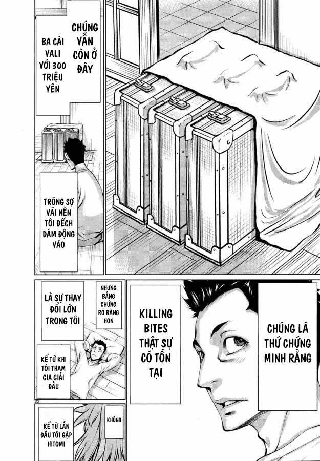 Killing Bites Chapter 30 - Trang 2