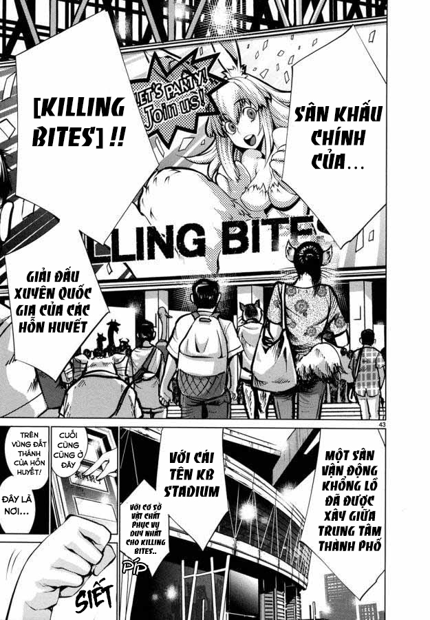 Killing Bites Chapter 30 - Trang 2